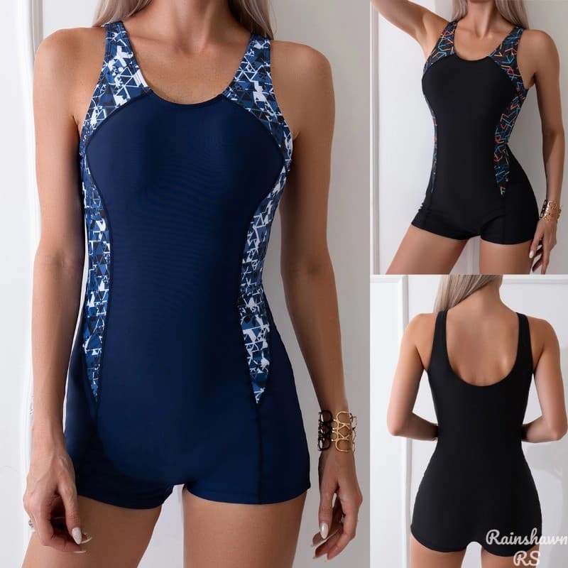 Maiô de Uma Peça Terno de Mergulho Surf Esporte Colete Maio Feminino Praia Grande Senhoras Maio Natação Maio Plus Size