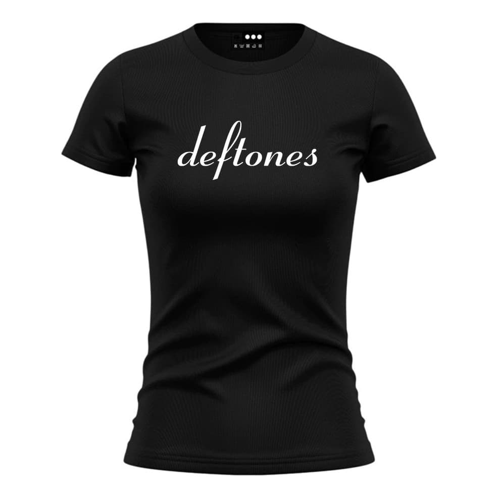Camisa Feminina Banda De Rock Deftones Baby Look Dry Fit