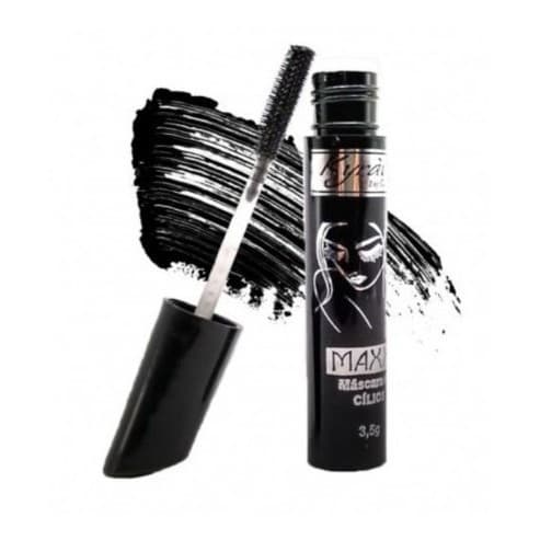 Rímel Preto Kyrav 2em1 Cor Preto Alongamento & Volume Mascara de Cílios Volume Natural Maquiagem