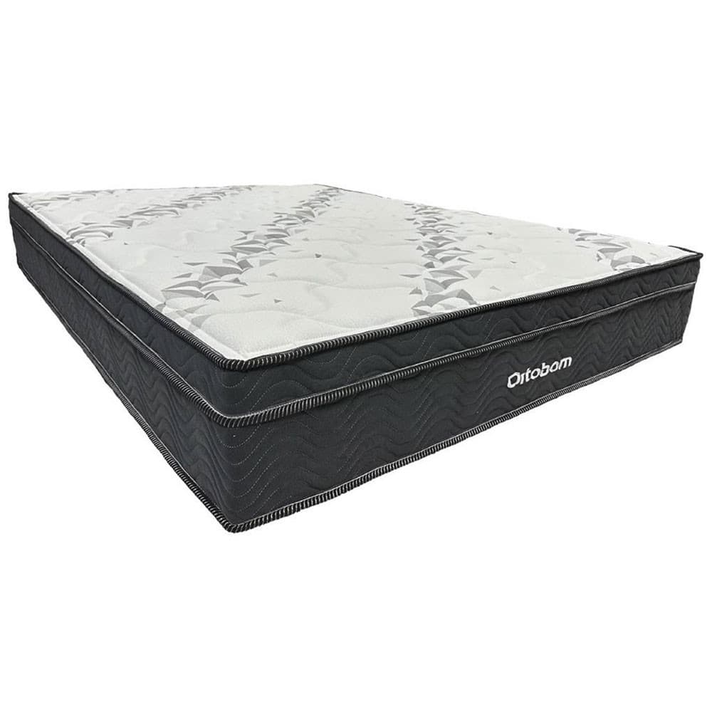 Colchão Queen Dream Soft Superpocket 158x198x25cm Ortobom