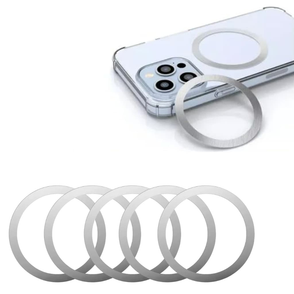 ANEL MAGNÉTICO PARA SMARTPHONES - KIT COM 5