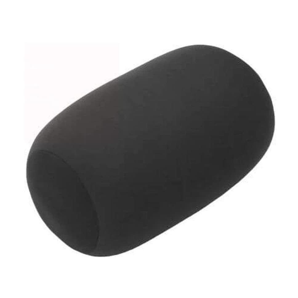 Almofada FOM de Corpo Rolo 210 Cor Preto Tamanho Único
