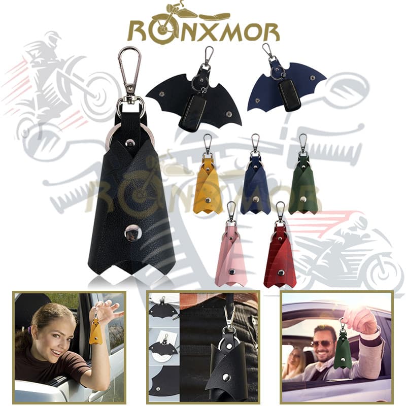 RONXMOR 1 Peça Chaveiro De Carro De Morcego Criativo Suporte De Telefone Clipes De Pasta De Livro Alfinetes Halloween Co
