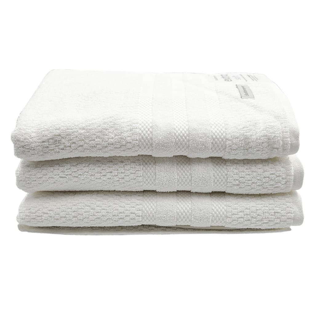 3 Toalhas Buddemeyer Vanilla Banho 100% Algodão ExtraSoft