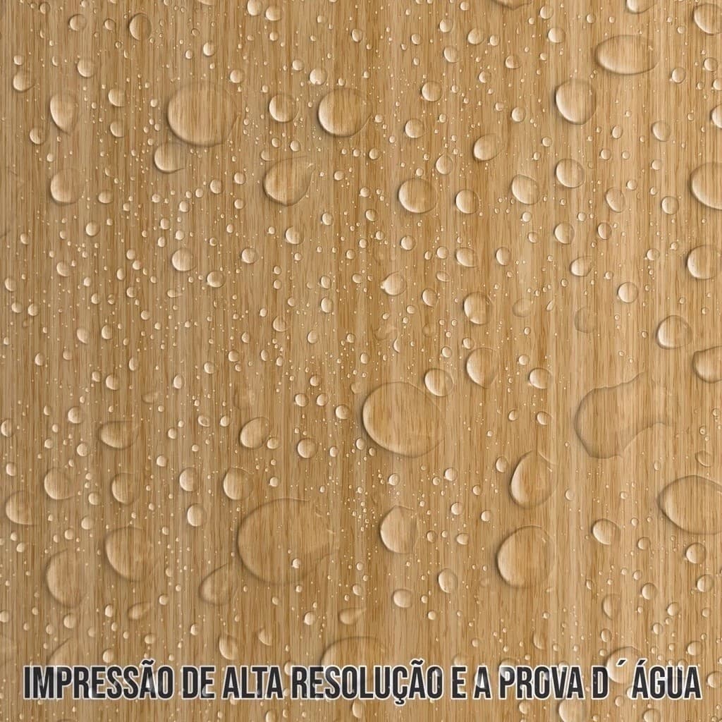 Papel de Parede Madeira 3D 5 METROS X 45CM Auto Adesivo Colante