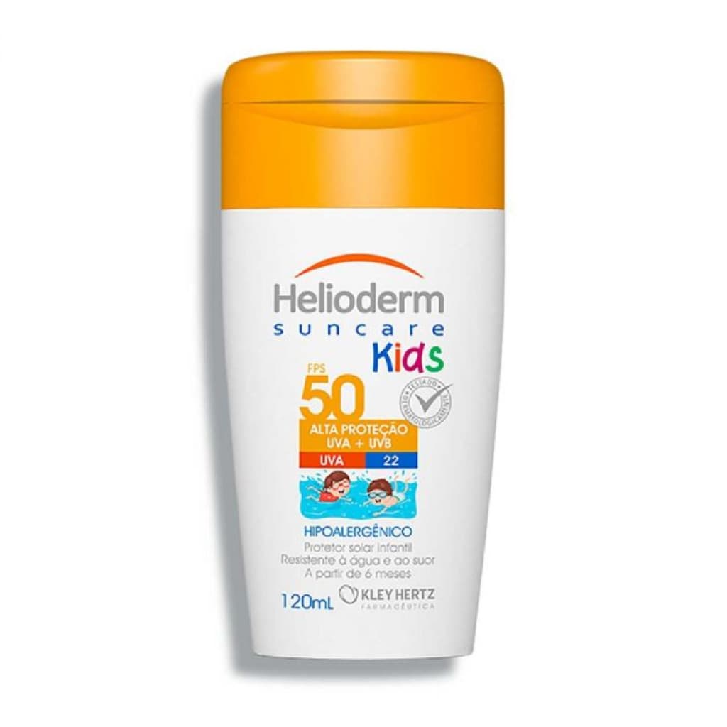 Protetor Solar Corporal Helioderm Suncare Kids Fps50 120g