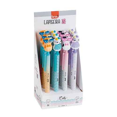 LAPISEIRA DIVERTIDA 0,7MM CAT - BRW