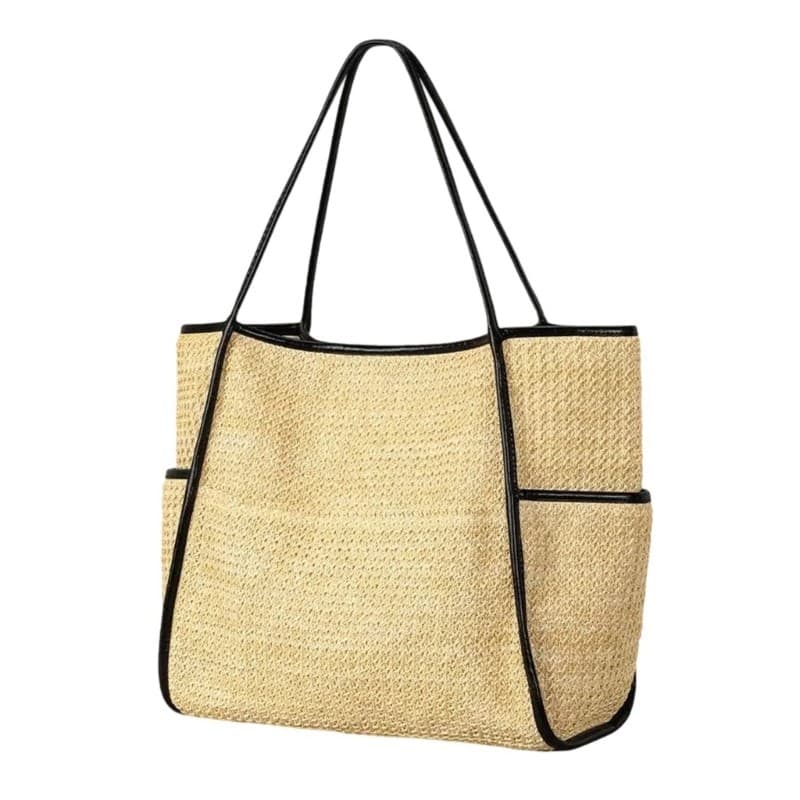 Bolsa Tecida Prática Leve Doublebuy Adequada Para Atividades De Viagens E Lazer