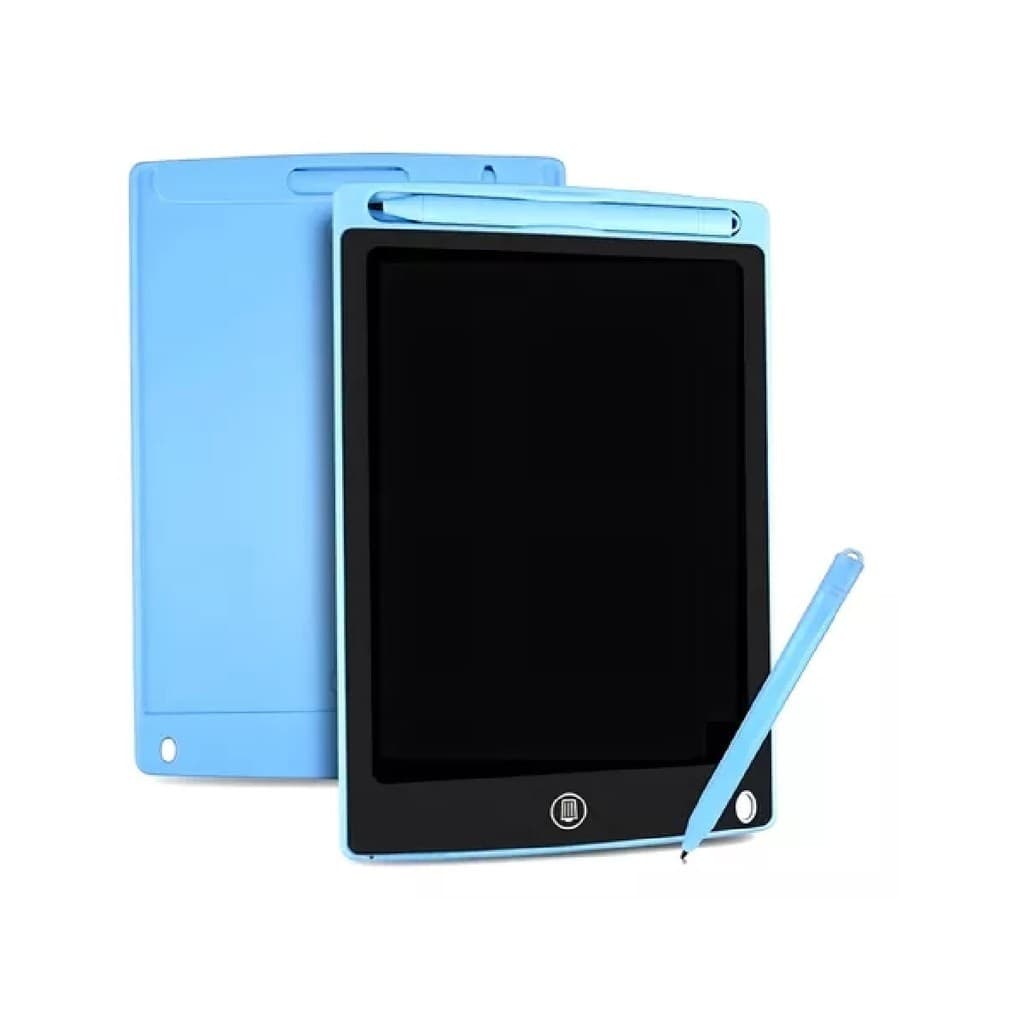Lousa Mágica Tela LCD 12 Polegada Portátil Tablet Infantil - Azul