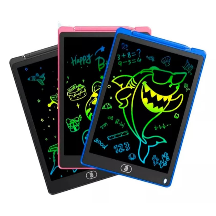 Lousa Mágica Tela Tablet Infantil De Escrever E Desenhar 8.5/10/12 Polegadas brinquedo infantil
