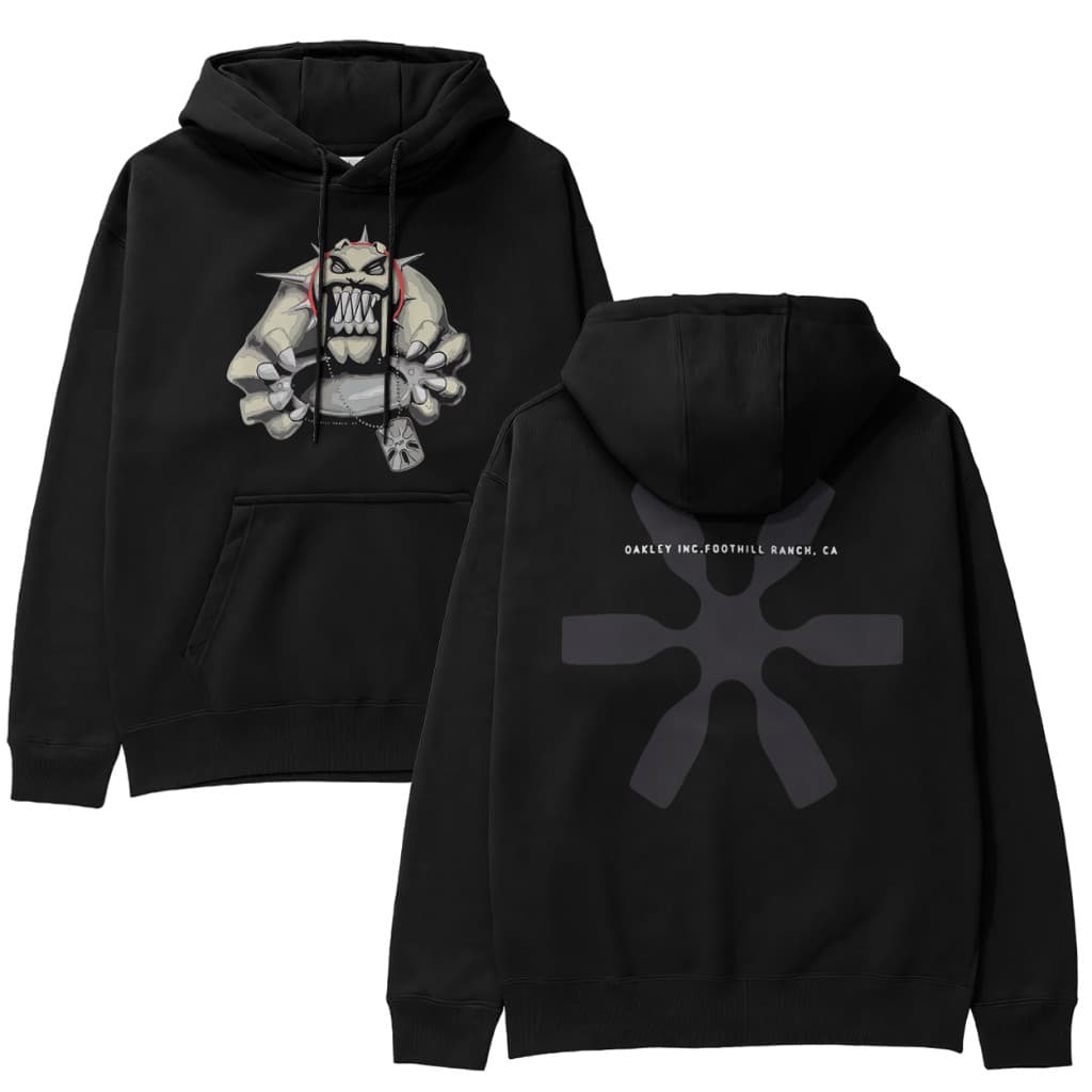 Moletom Estampa De Cachorro Streetwear Unissex Para o Frio Estampa Frente e Costas Em DTF