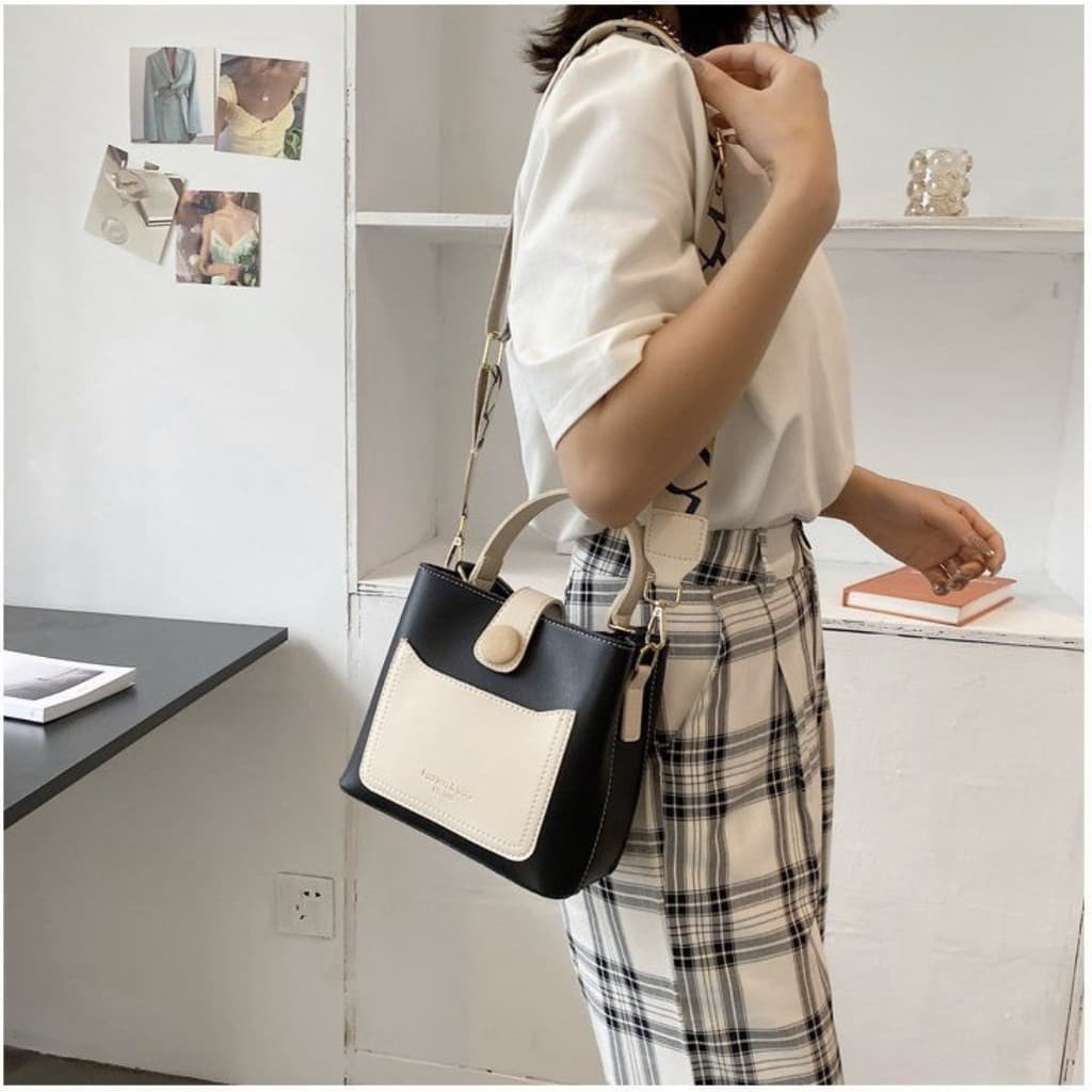 Bolsa Feminina Crossbody Grande Capacidade - Moda 2025 Casual + Organizador"