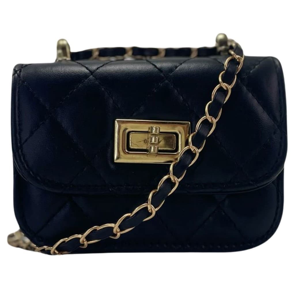 Bolsa Feminina Pequena Mini Bag – Alça de Corrente