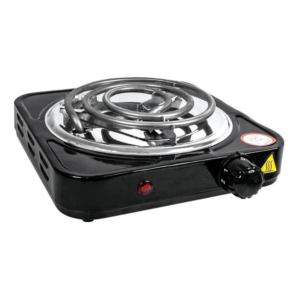 Fogareiro Elétrico 1200 Watts 1 boca Fogão Cooktop Qualquer Panela tope qualidade