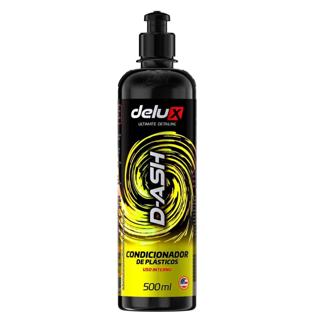 Condicionador Restaurador de Plásticos Delux D-Ash 500ml