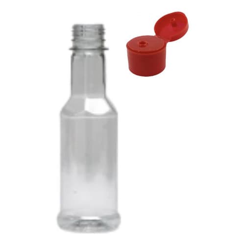 Frasco Pet Molho 200 Ml C/tampa ( 20 Unidades )
