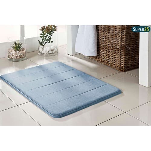 Tapete Banheiro Super Soft Antiderrapante Camesa Cores 40x60cm