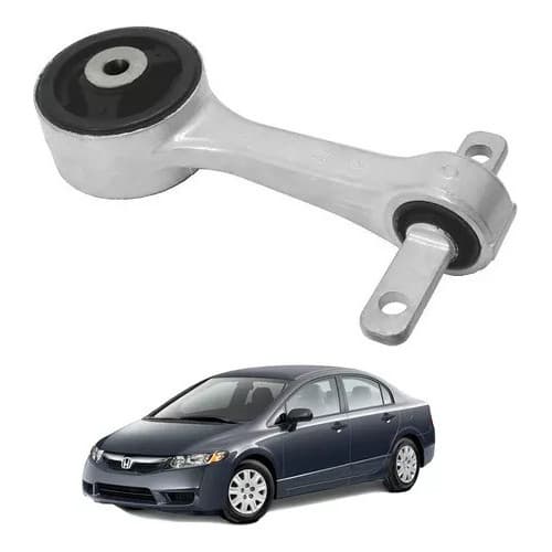 Coxim Do Motor Traseiro Direito Manual New Civic 2007 A 2011