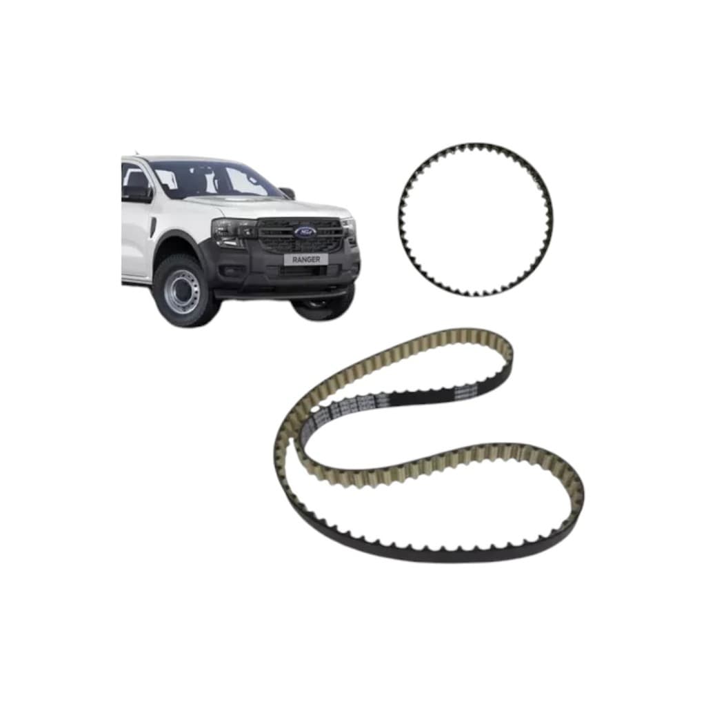 Kit Correia Dentada + Bomba Oleo Motor 2.0 Ford Ranger 2024/
