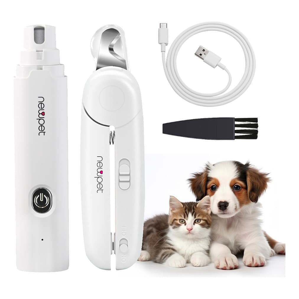 Newpet Kit De Cortadores De Unhas Para Animais De Estimação