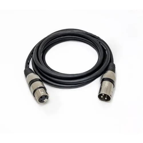 Cabo Xlr Balanceado Xlr Macho X Xlr Femea 1,5 Metros Blindado