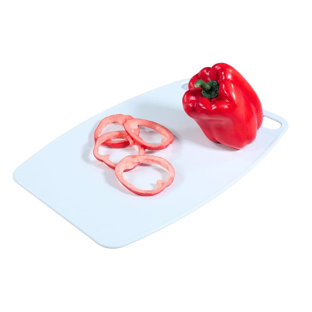 Tábua De Carne Corte Branca Cortar Carne Legumes Frutas Para Saladas Churrasco Tábua Com Alça Não Solta Resíduo