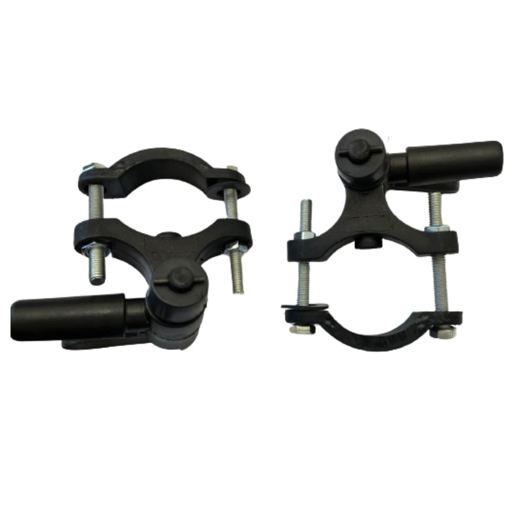 Abraçadeira torneira de vácuo plástica completa - Kit 2 Uni