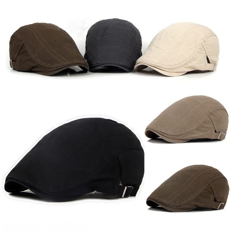 Boina Moda Italiana c/fivela de ajuste Super Leve Macia chapeu gatsby alta qualidade Gatsby