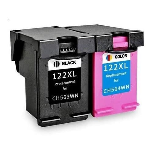 122xl  Preto(23ml) E 122xl Color (12ml) Frete Gratis!!!