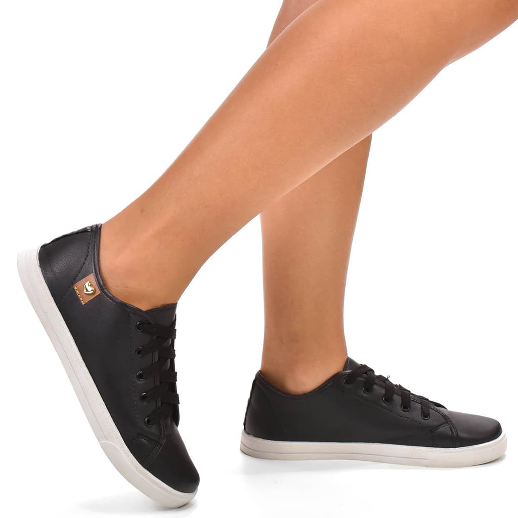 Tênis Feminino Sapatenis Casual Moda Confort Promoção Barato