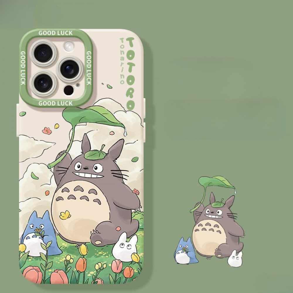 Capa De Telefone Pintada Da Moda Grass Chinchila Para iPhone16/15/14/13/MINI/12/11/Pro MAX/X/XS/XR/7/8/6 À Prova De Choq