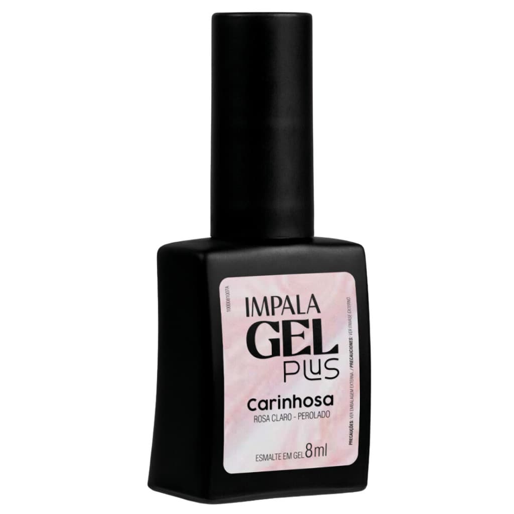 Esmalte Gel Plus Perolado Carinhosa 8ml - Impala