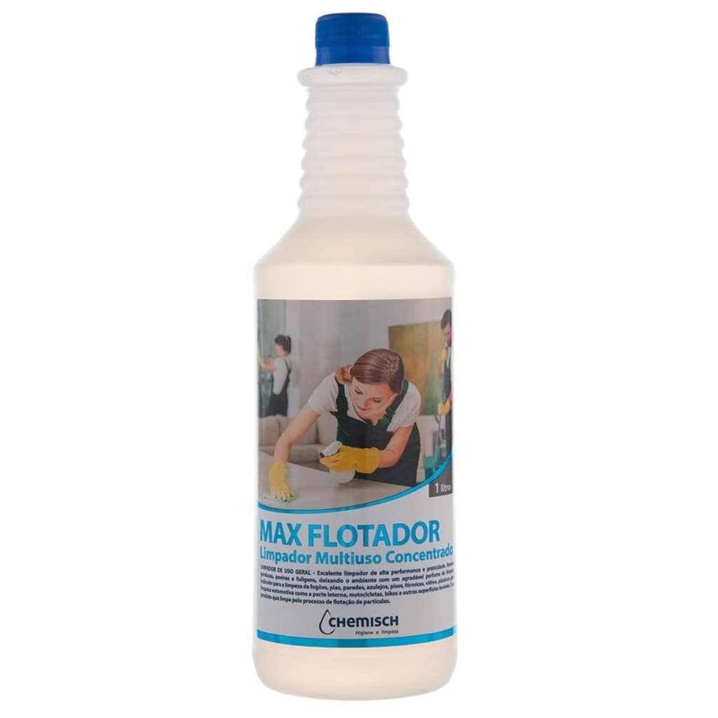 Limpador Max Flotador 1L Gota Mágica Para Qualquer Tipo de Sujeira