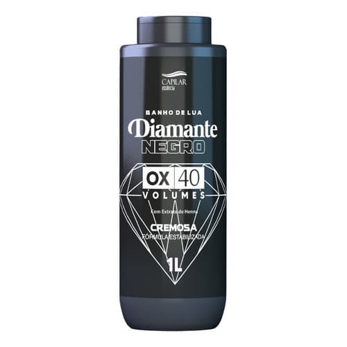 Ox Diamante Negro 1 Litro Show Bronze Tom Descolorido