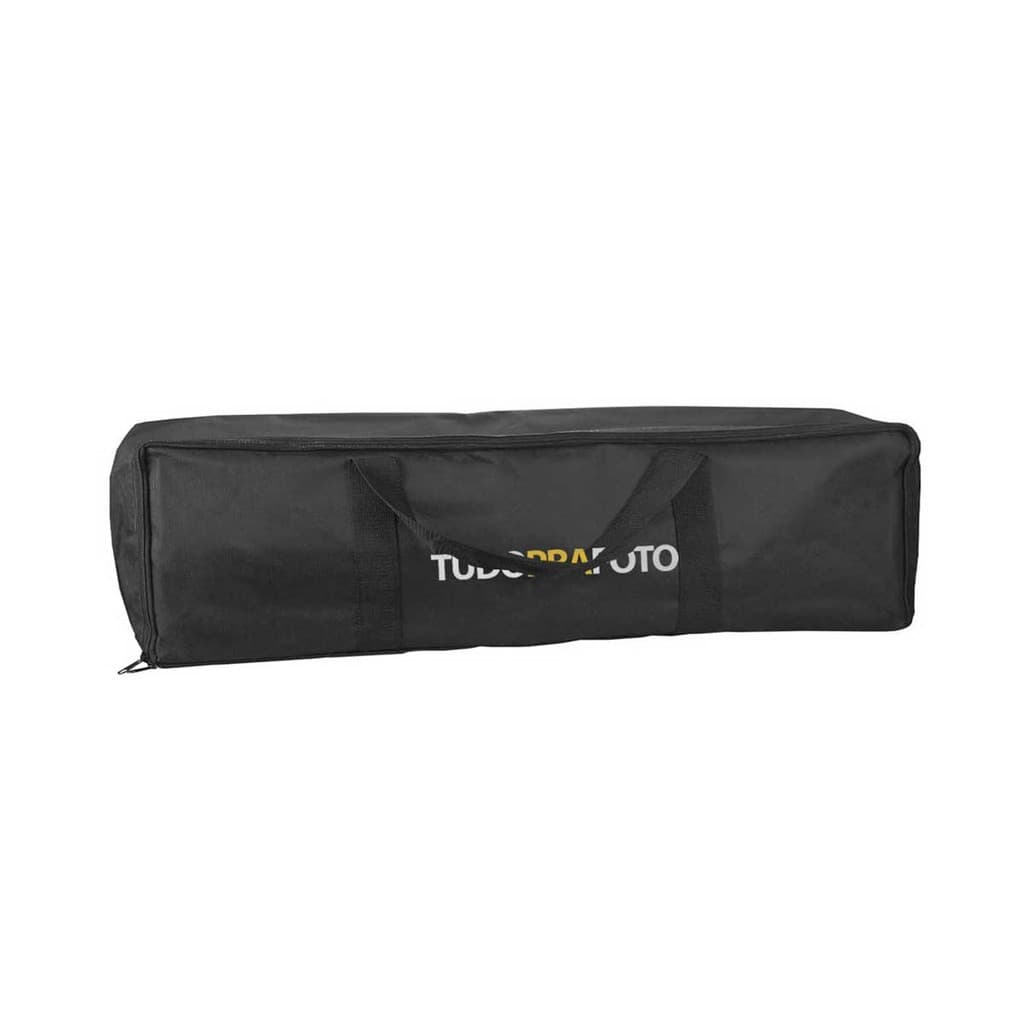 Bolsa de Transporte de Equipamentos Fotográficos TudoPraFoto 20x20x70
