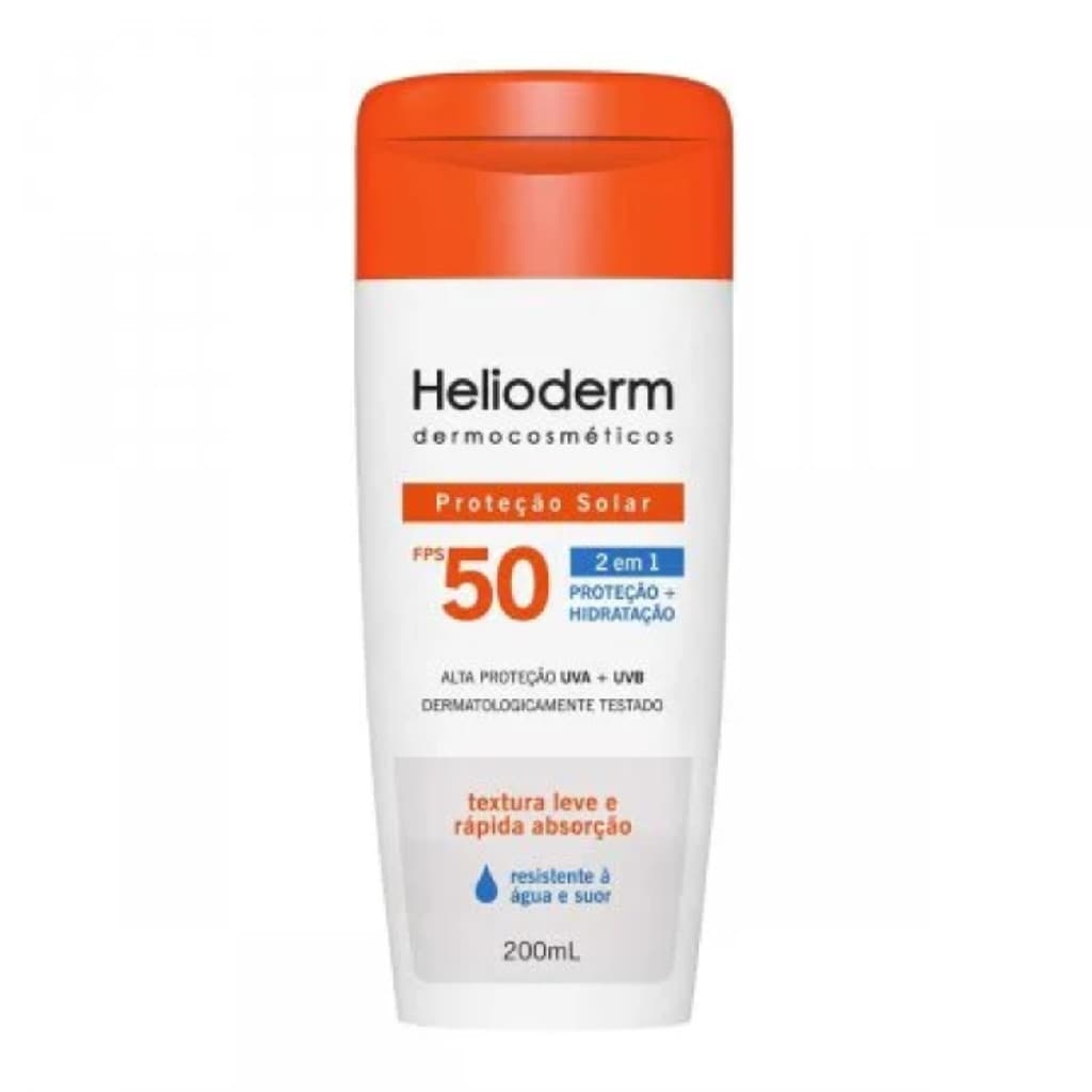 Protetor Solar Suncare Fps50 200g - Helioderm