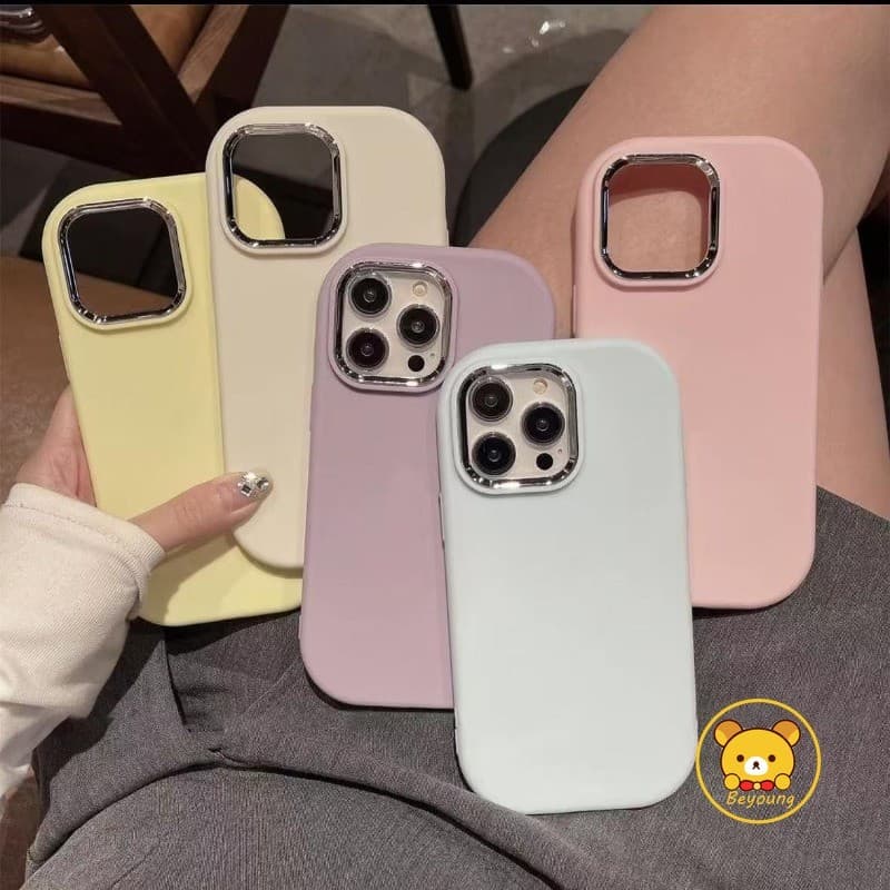 Capa De Telefone Candy Color Para Redmi Note 14 13 12 11 Pro Plus 10 Lite 9 Max 10s 9s 5G 4G Invólucro Bonito Cor Sólida