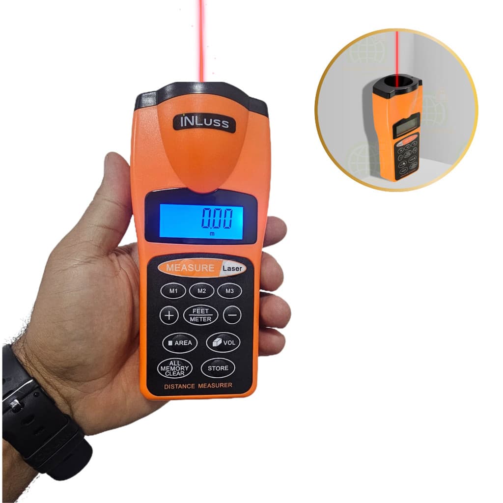 TRENA LASER DIGITAL 18M