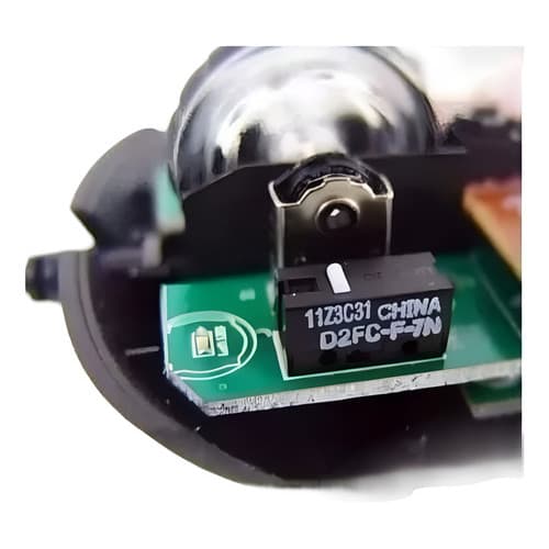 2x kit Micro Switch D2fc-f-7n(10m) botao original Omron Mouse Gamer Micro-switch