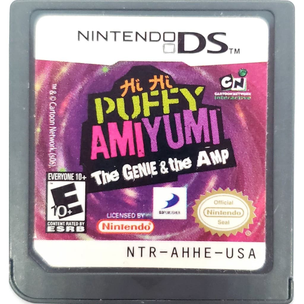 Hi Hi Puffy AmiYumi Nintendo DS Original Midia Fisica Jogo