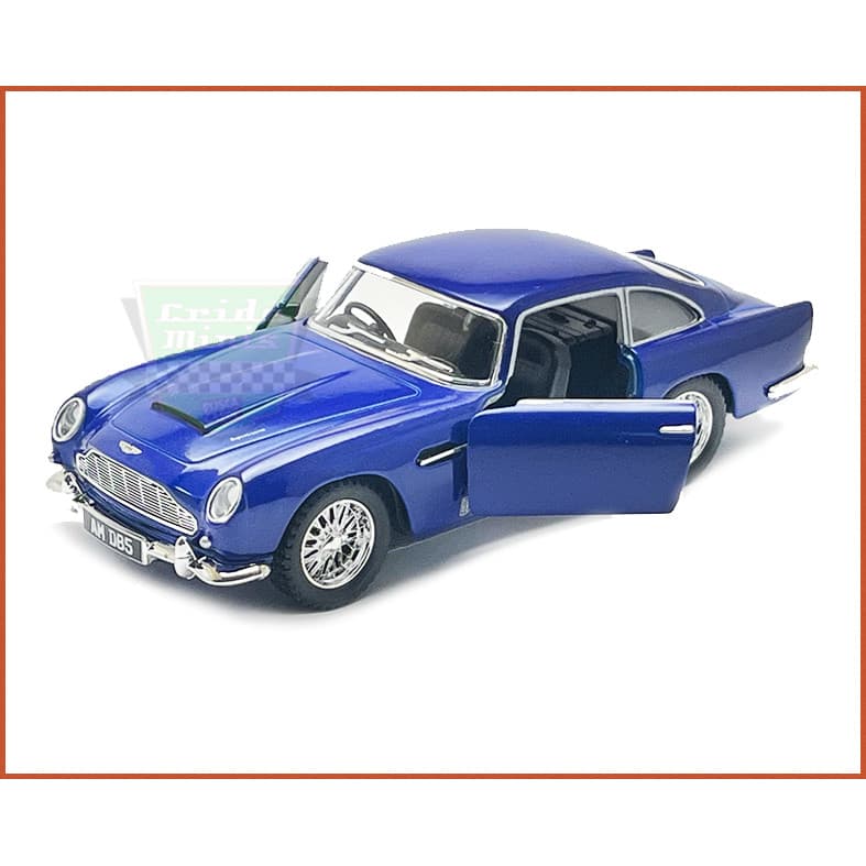 Aston Martin DB5 1963 Azul - escala 1/38