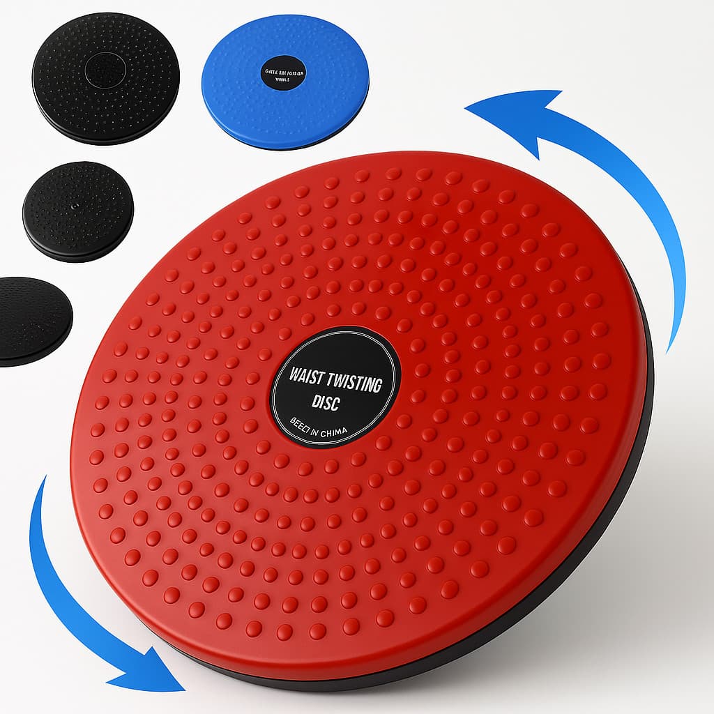 Disco De Torção Twister Pilates Abdominal para afinar Cintura