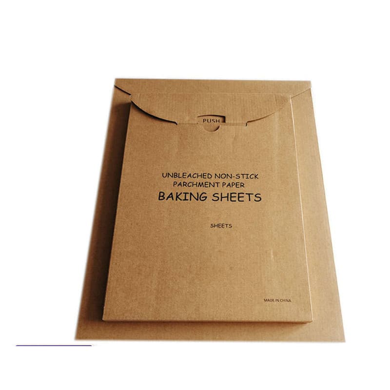 Pacote de 100 Folhas 23*33CM | Resistente ao cozimento de alta temperatura | Antiaderente à prova d'água] Papel de pele