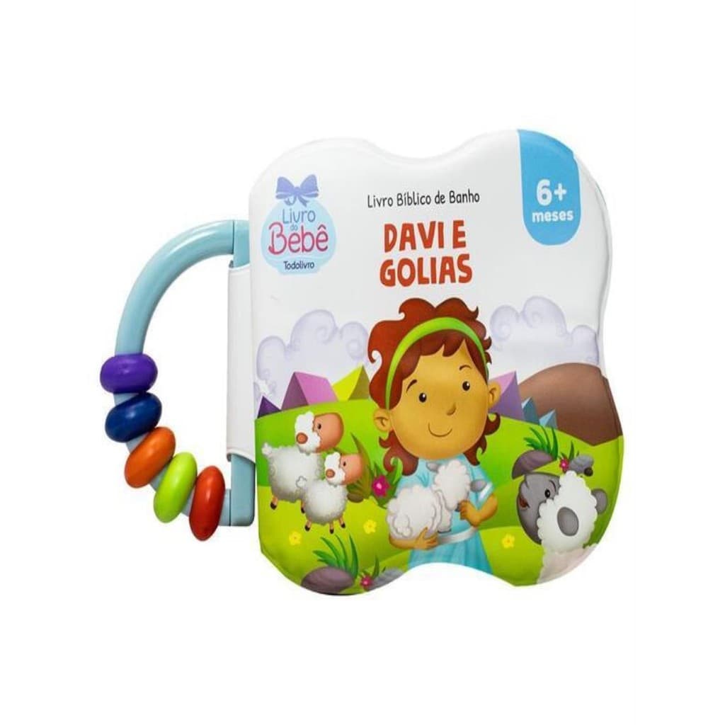 Livro - Livro Biblico De Banho - Davi E Golias