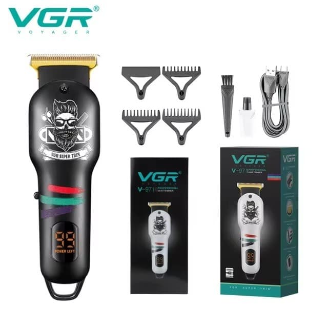 MAQUINA DE CORTAR CABELO MODELO V-971 VGR