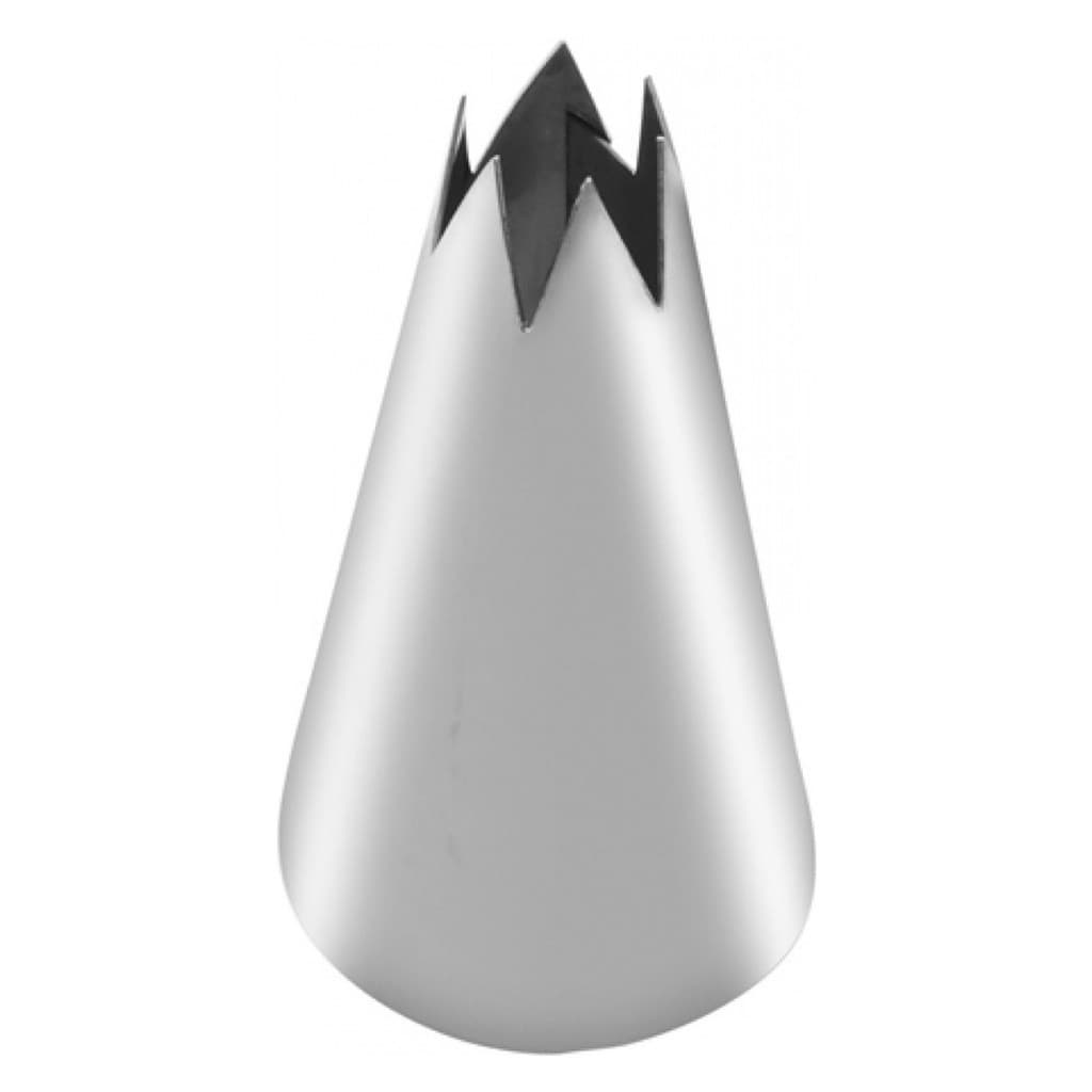 Bico 1m - Bico Para Confeitar Inox Crespo Especial M