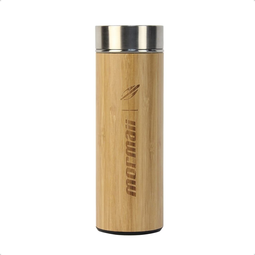 Garrafa Térmica Inox 480ml Mormaii Aço Atividade Inteligente Digital