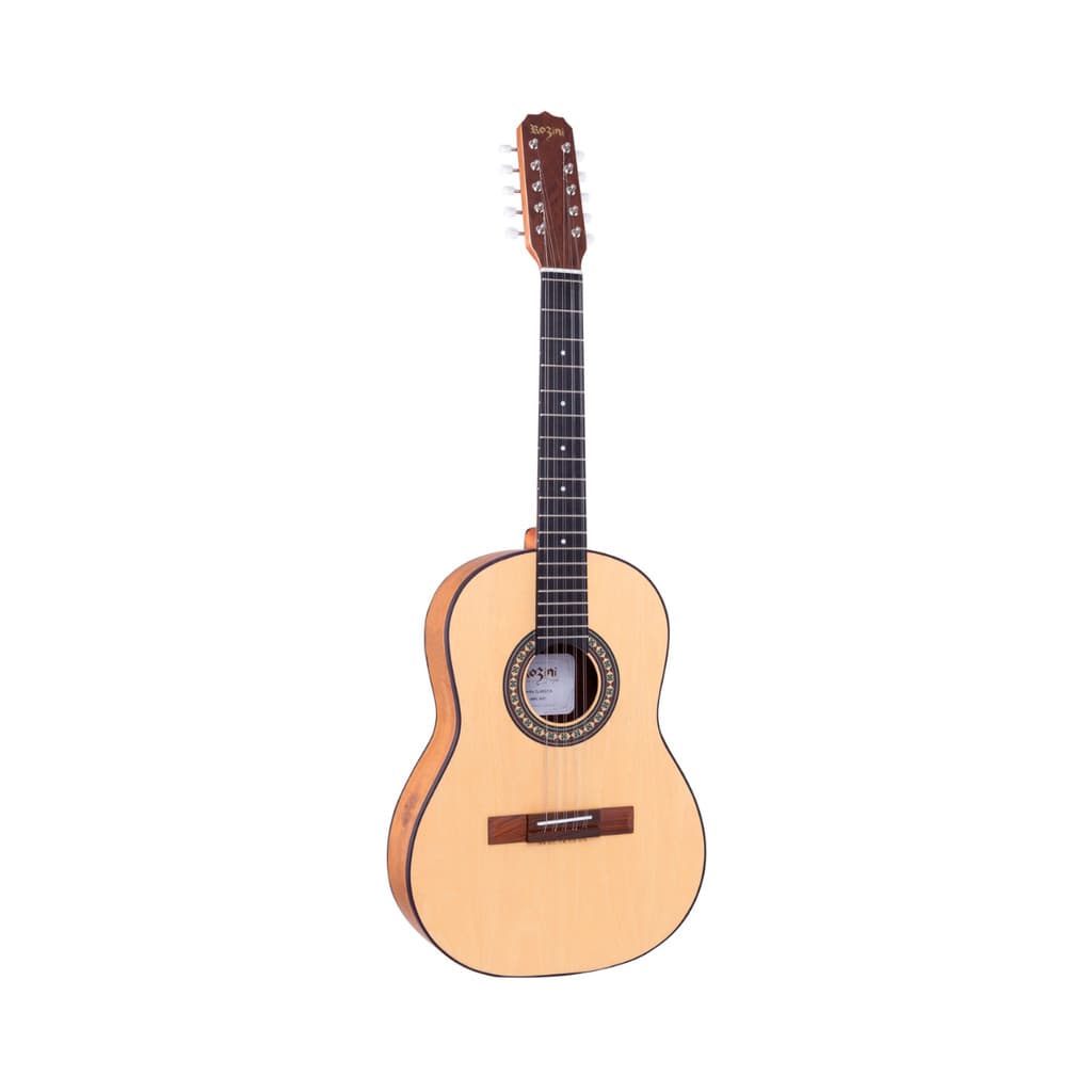Viola Caipira Acústica Rozini RV155.AC.F.I Clássica