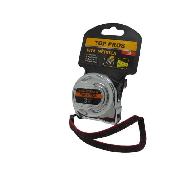 TRENA AUTOMATICA C/TRAVA TOP PROS CROMADA 3MX16MM