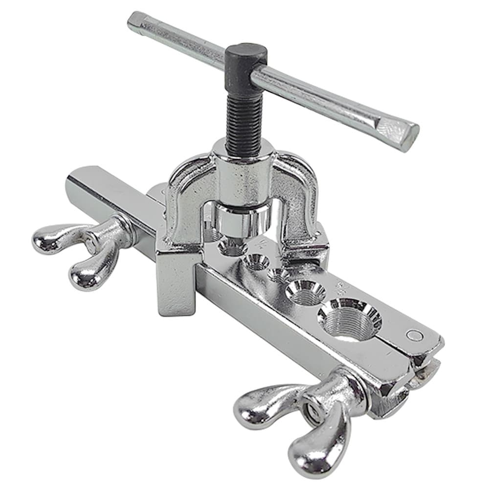 FLANGEADOR DE TUBO COBRE REFRIGERAÇÃO PREMIUM 3/16" A 5/8"
